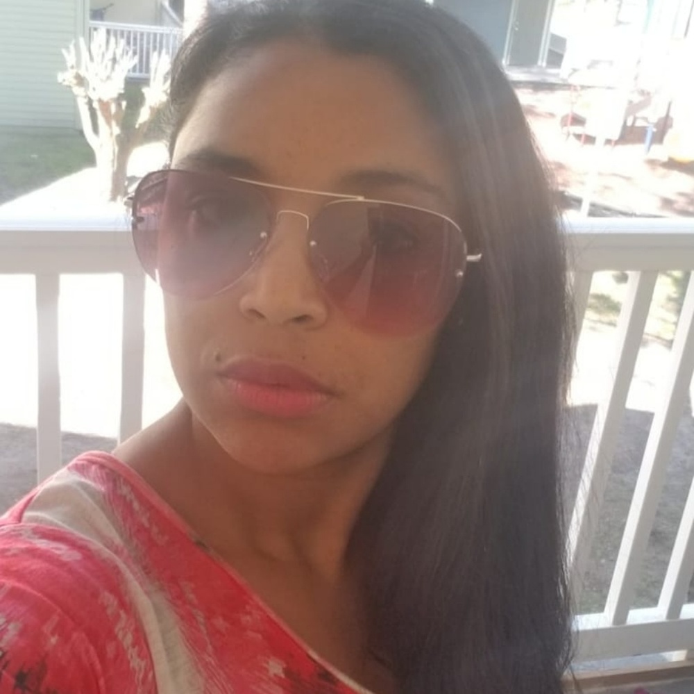 MIRROR SUNGLASSES WOMEN GOLDEN FEMALE METAL FRAME - Picture 2 of 3